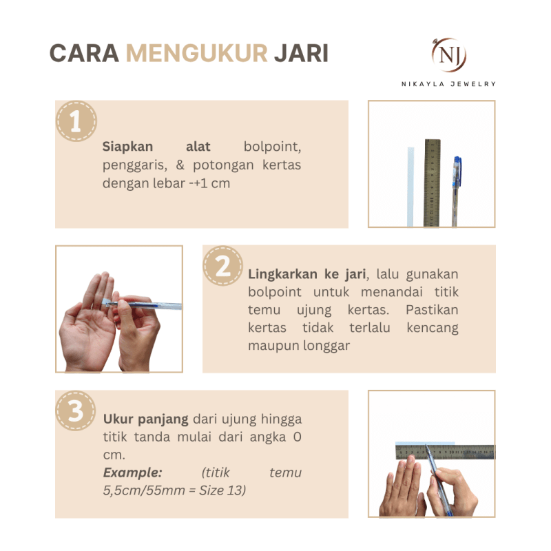 Nikayla Ring Silver Couple White Doff D