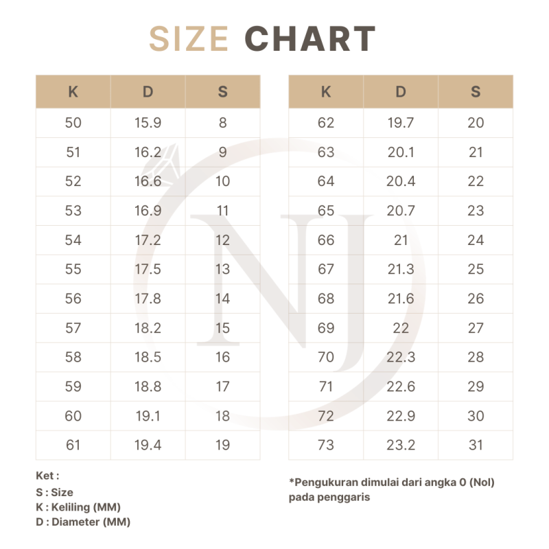 Nikayla Ring Silver Couple LuxMatte Original D