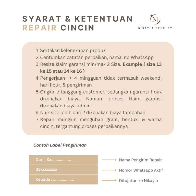 Nikayla Ring Silver Couple LuxMatte Original D